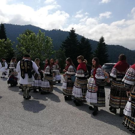 Ξενοδοχείο Μαγκιωση Neraidochori Ngoại thất bức ảnh